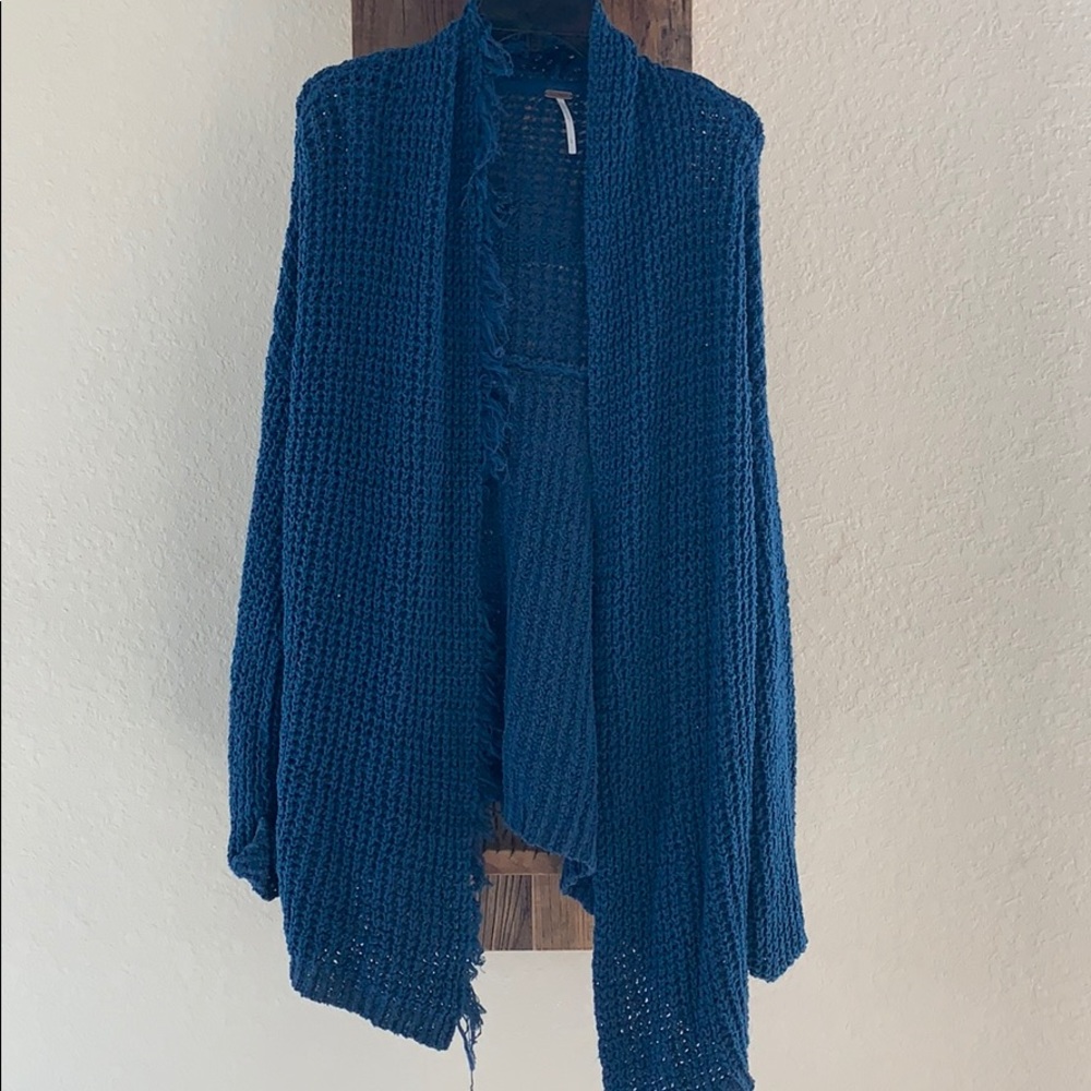 Woven Cardigan